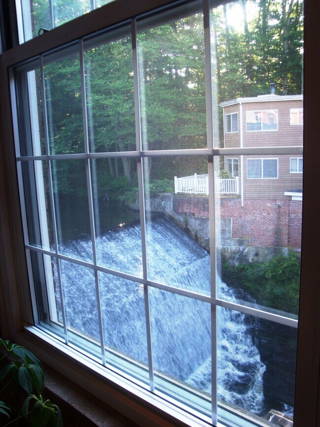 View from living room