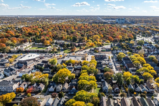 Layton Park is a beautiful, tree-lined neighborhood in Milwaukee, WI.
