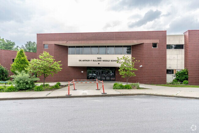 Sullivan Middle School: Shaping young minds for success.