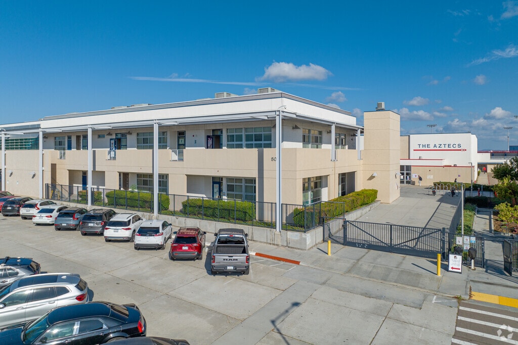 Modern facilities at Montgomery Senior High enhance the educational journey.