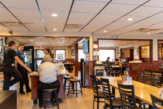 Ziggie's Family Restaurant is a great spot for lunch.