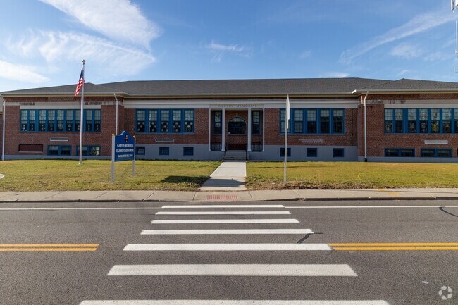 Garvin Memorial School in Berkeley, Cumberland RI is conveniently located.