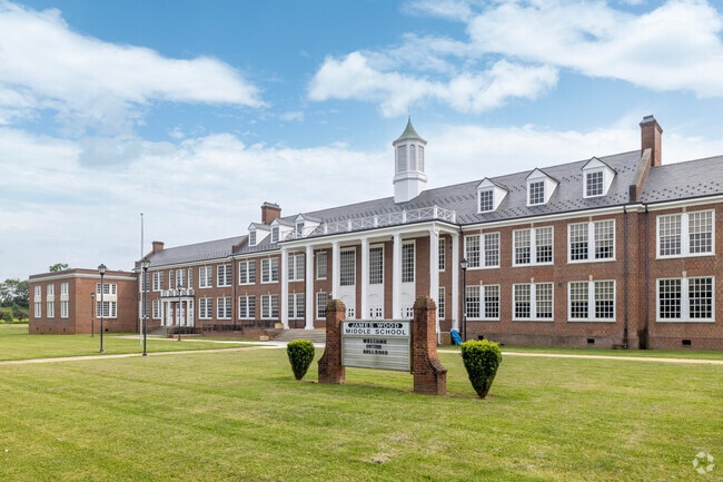 James Wood Middle School has a C-plus grade on Niche.