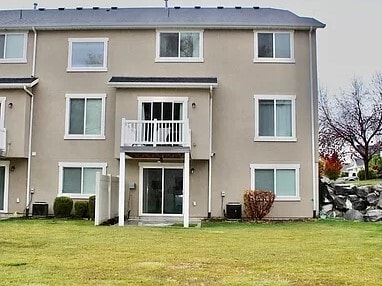 Separate entrance in basement