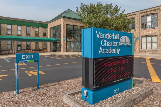 Vanderbilt Charter Academy is dedicated to serving children in grades K-8.