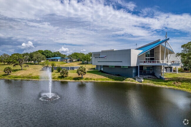 Continue your education at St Petersburg college tarpon springs campus.