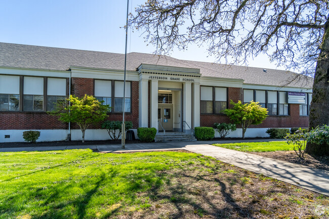 Jefferson Elementary School is a public school in Jefferson, Oregon.