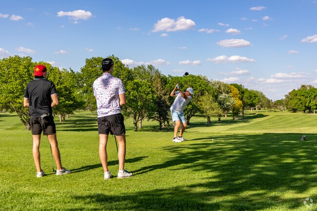 Grab your clubs and enjoy a laid-back game of golf just minutes from home at Willow Creek Golf Course in Le Mars.