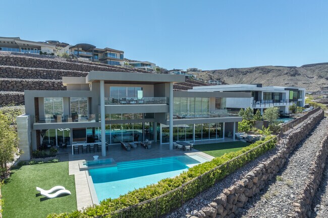 MacDonald Ranch boasts luxury modern homes surrounded by natural beauty.