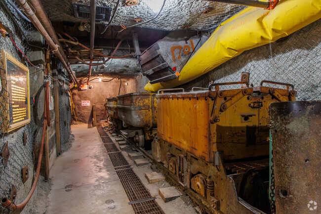 Take a walk through history in a replica mine shaft in the Grants Mining Museum.