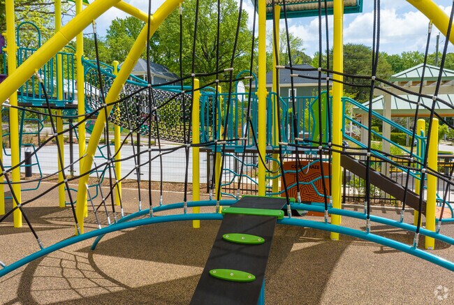 Playground at Fisher Street Park in College Park.