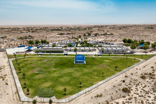 At Sea View Elementary in Salton City, education goes beyond the classroom with enriching programs and community ties.