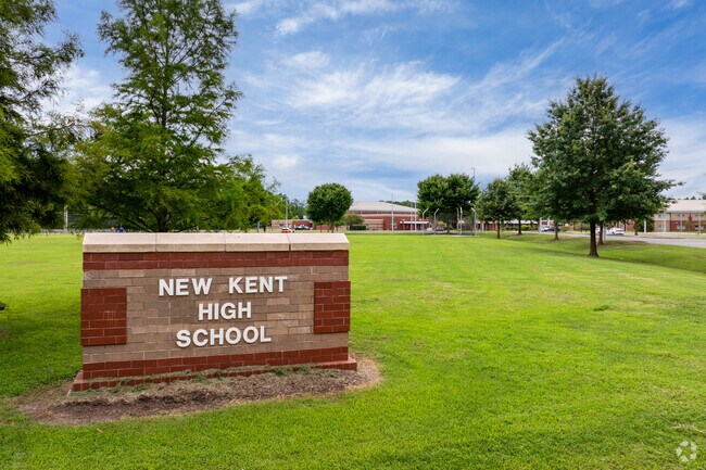 Brookwoods' teens attend New Kent High School.