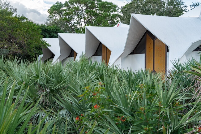 Beautiful architectural details of the MCL Preparatory Academy.