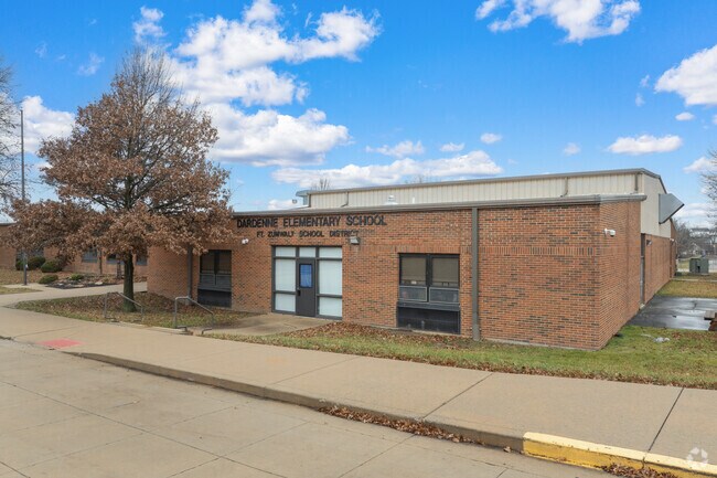 Dardenne Elementary School is conveniently located on Highway K.