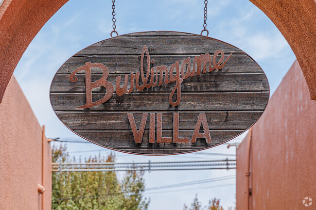 Burlingame is a unique neighborhood with historic charm and many shopping options nearby.