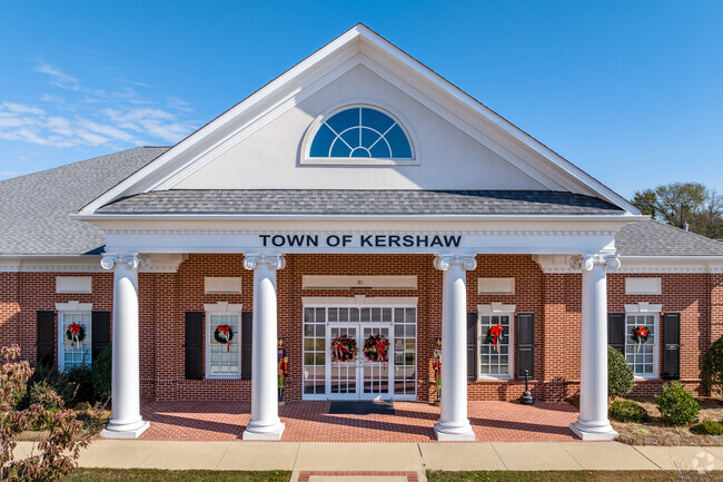 The town of Kershaw, SC was incorporated in 1888.