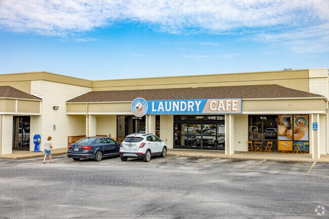 The Washboard Cafe is a unique spot for coffee and laundry in Willard.