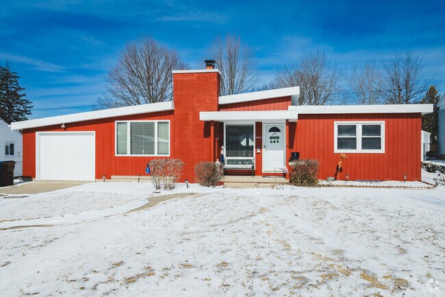 This beautiful ranch house shines on a sunny day in downtown Logansport.