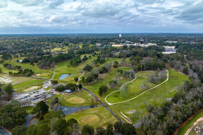 Spring Hill College golf course in College Park of Mobile, AL is ideal for a  game with pals.