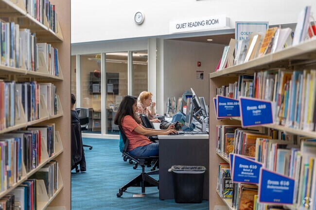 The Warren-Newport Public Library provides resources to Park City residents.