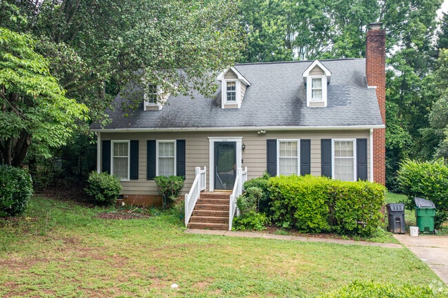 You'll find many Cape Cod homes throughout the Hickory Ridge community.