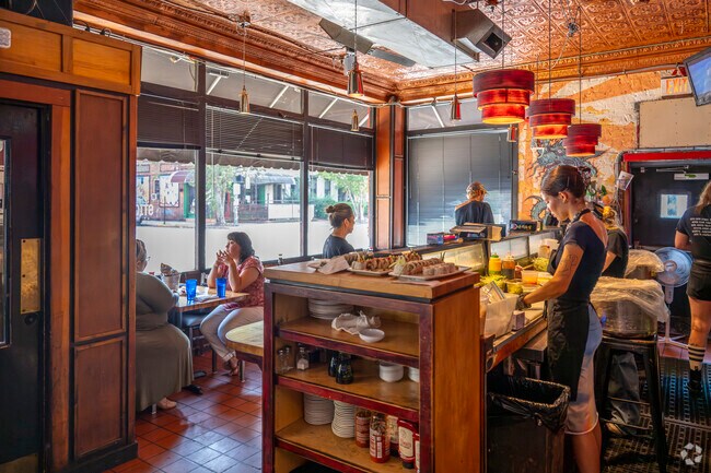 Sticky Rice in Carytown near Maymont is a local favorite, specializing in sushi.