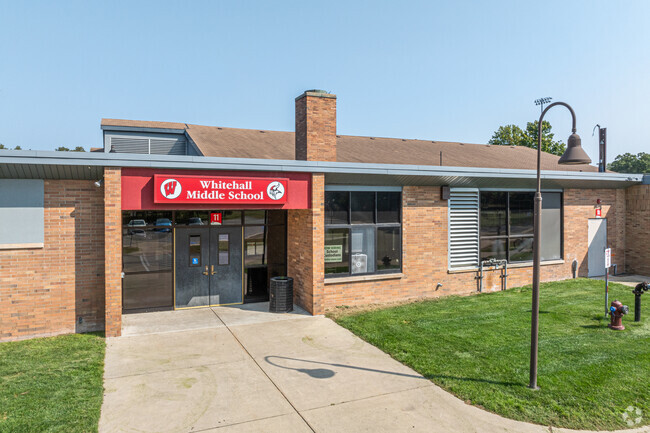 Whitehall Middle School is a public school located in Whitehall, Michigan.