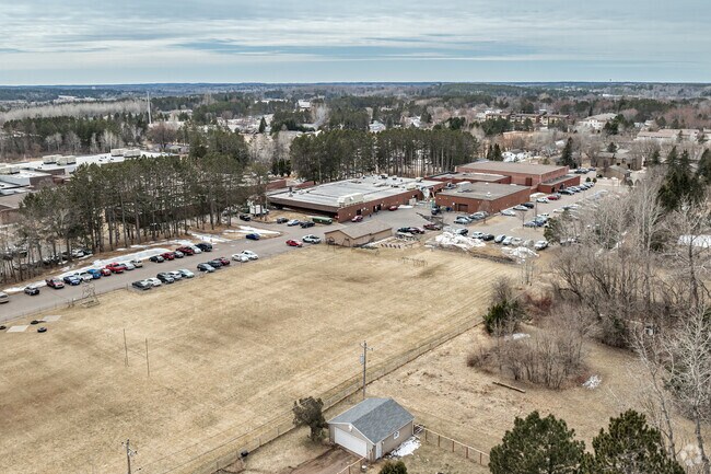 Cloquet Senior High serves grades 9-12.