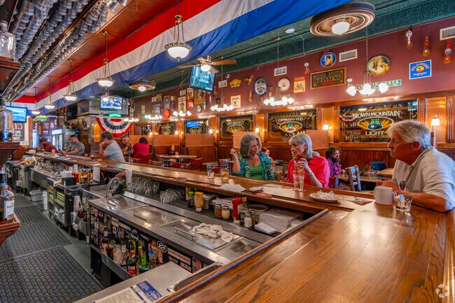 The patrons and decor are enough to make any day more fun for Northlakes locals.