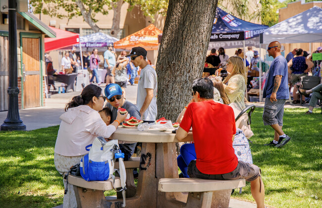 Enjoy a refreshing watermelon treat at the Watermelon Festival in Manteca.