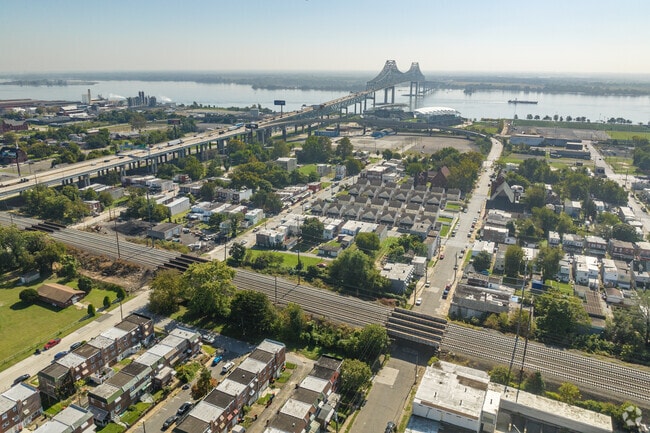 Chester is an urban residential neighborhood with industrial roots.