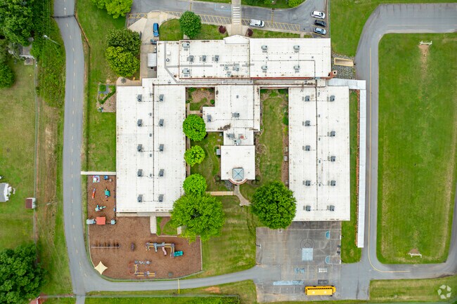 Forest Hill Elementary School students are a small a closely knit student body community.