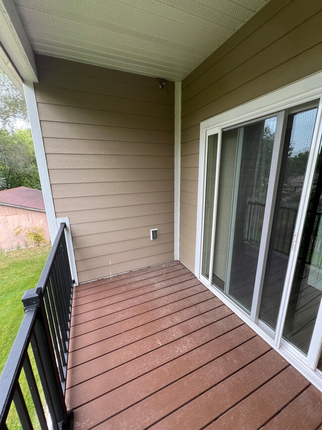 Private Patio