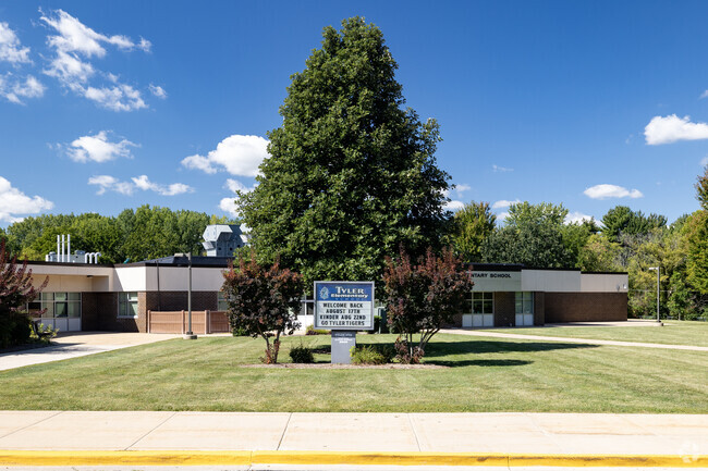 Tyler Elementary School in Dekalb Illinois.