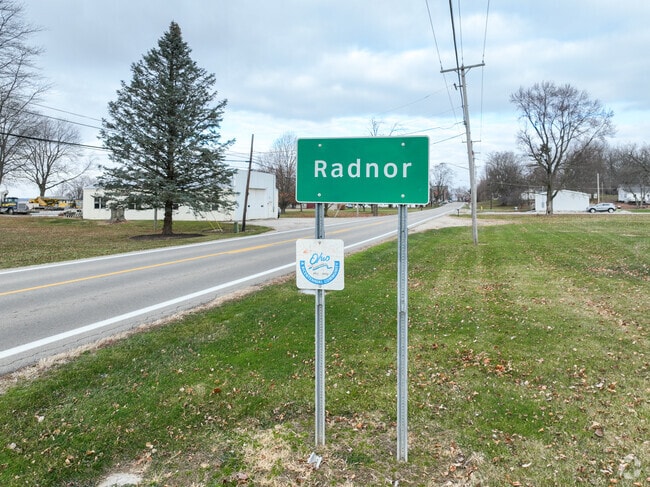 A simple sign saying 