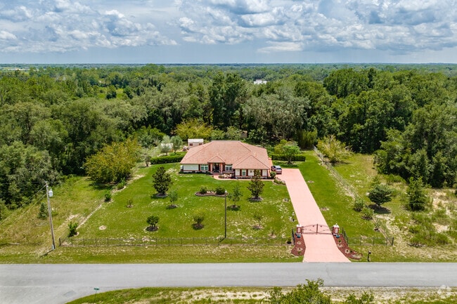 Ridge Manor offers homes with acreage around them for your own style.