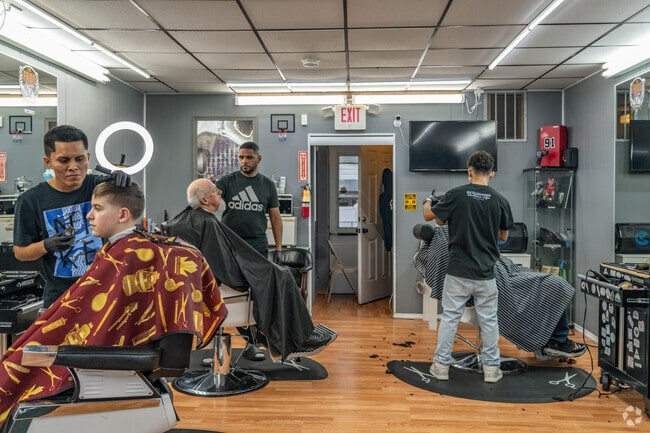 The Fade Room Barbershop serves any guest of any age.