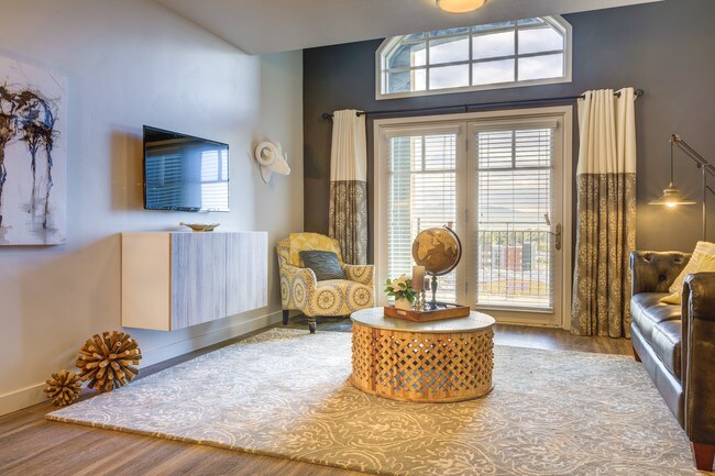 Madison Studio living room