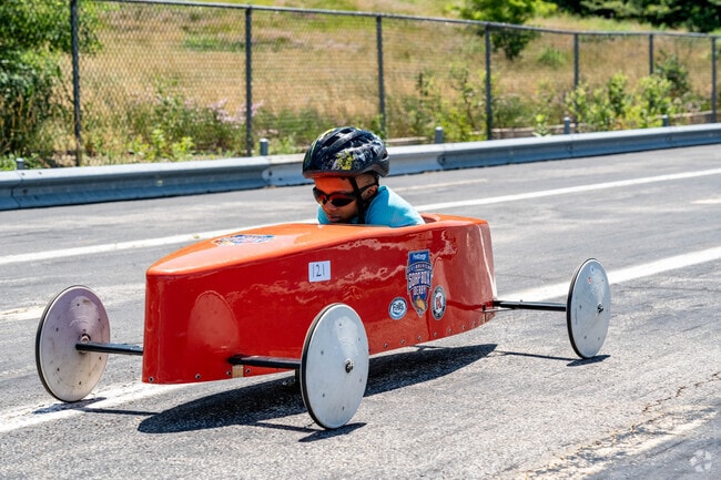 Kids in Athens can compete in the annual Soap Box Derby and win a chance to compete in the World Championship in Akron, OH.