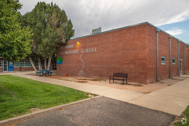 Students enjoy the atmosphere at Belmont Elementary School in Pueblo.