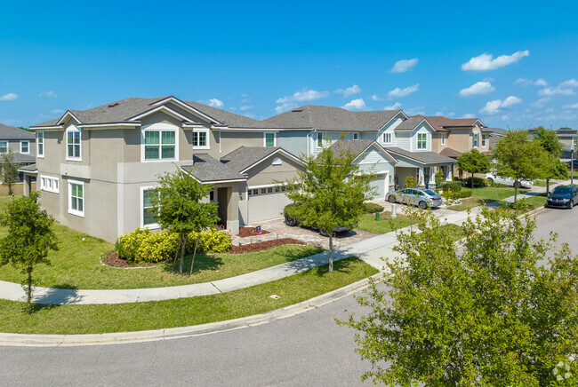 New development homes are throughout the up-and-coming Clarcona.