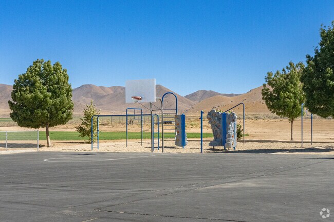 South Fork Middle School provides an activity area for students to play and relax.
