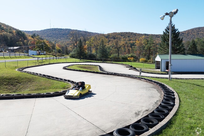 Tussey's has a great go kart center for kids and adults to enjoy in Harris, PA.