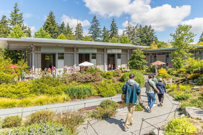 Arts in the Garden draws families each summer to Wilburton’s gardens.