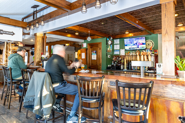 Wolfden Brewing Company is a locally-owned spot in Old Town Bloomingdale.