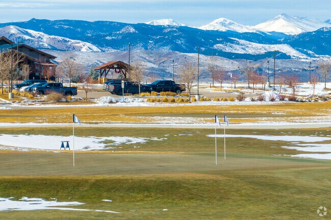Berthoud’s TPC Golf Course is a big draw for the community.