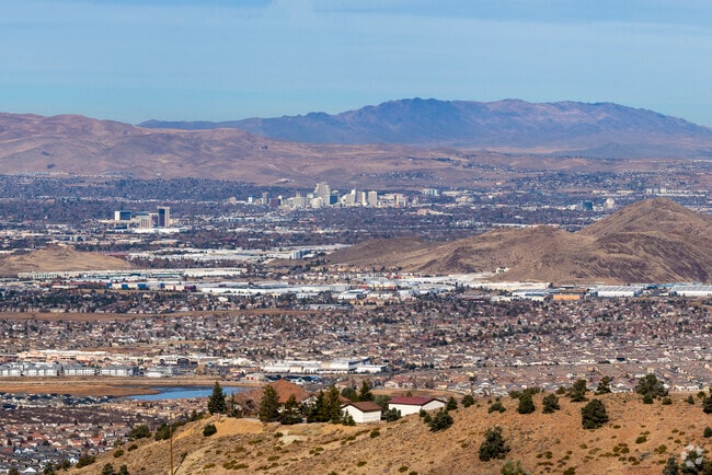 Virginia City is a reasonable drive to Reno where some locals will choose to have employment.