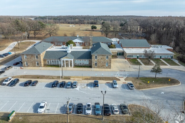 Chase Elementary School in Baltimore helps provide a great education to students.