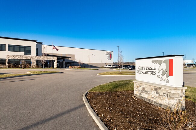 Fenton Logistics Park is connecting Eureka, MO to the world.